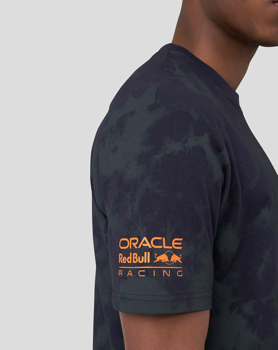 Oracle Red Bull Racing Unisex Driver Max Verstappen T-Shirt - Multi - Image 5