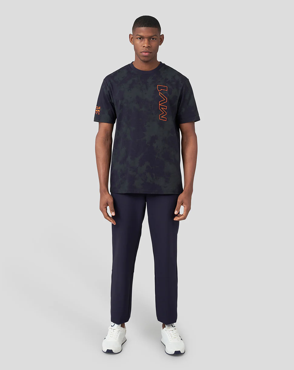 Oracle Red Bull Racing Unisex Driver Max Verstappen T-Shirt - Multi - Image 9