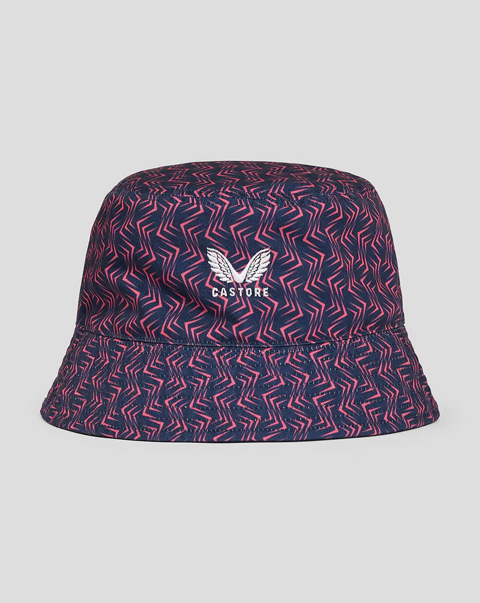 England Cricket Reversible Bucket Hat - Image 3