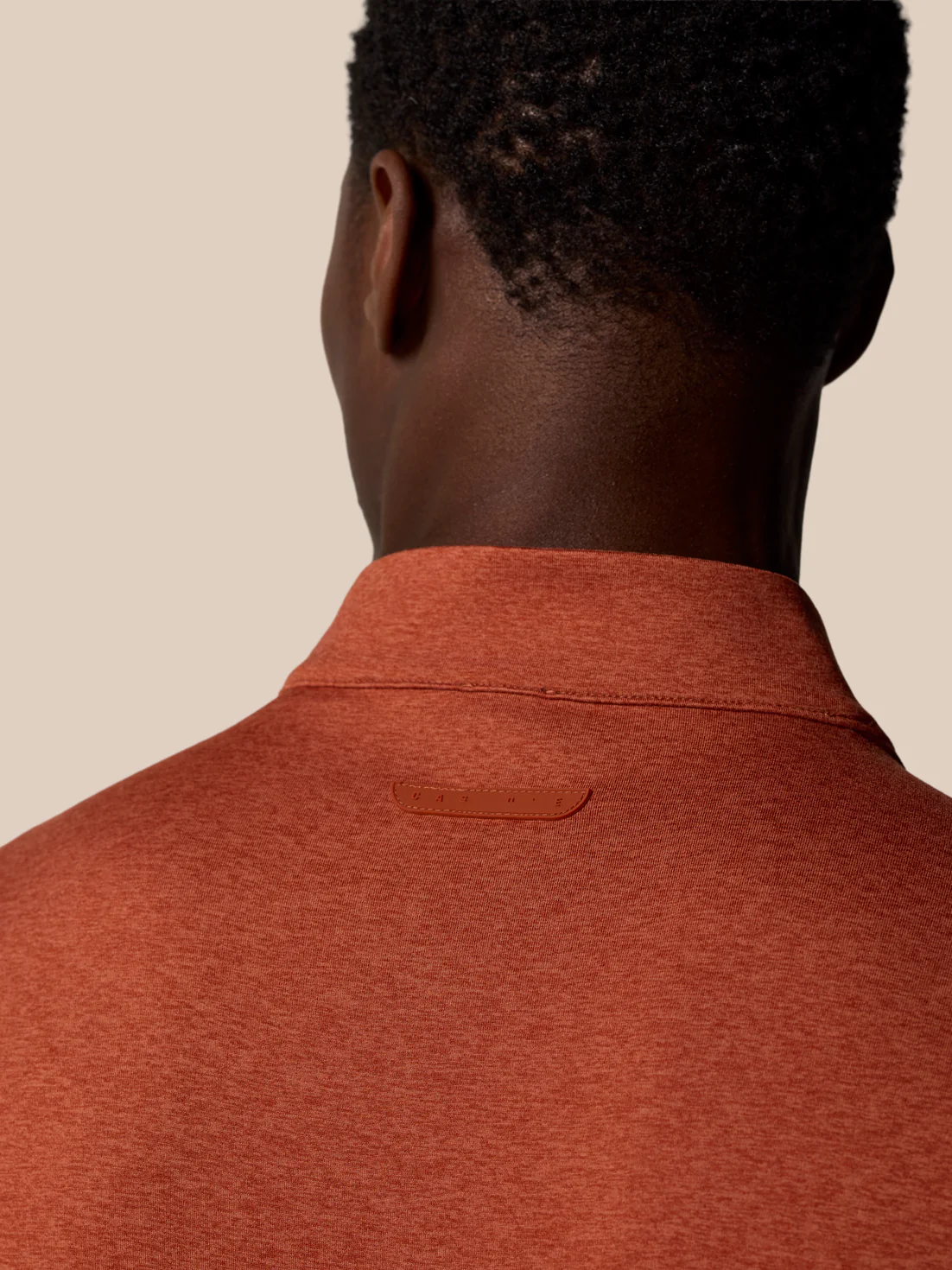 Elevated Lifestyle 1/4 Zip Top - Dark Rust - Image 6
