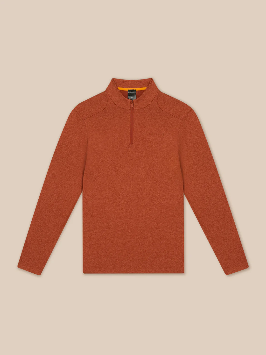 Elevated Lifestyle 1/4 Zip Top - Dark Rust - Image 9