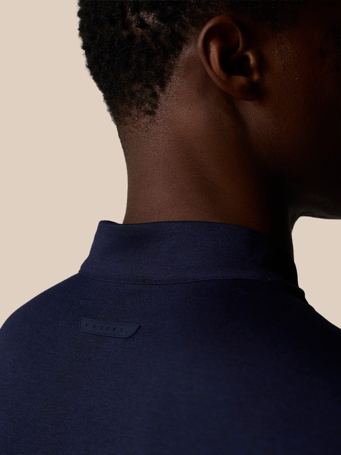 Elevated Lifestyle 1/4 Zip Top - Navy - Image 7