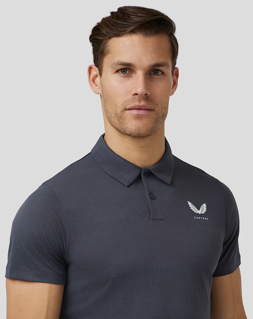 Pinnacle Knit Polo - Pewter - Image 5