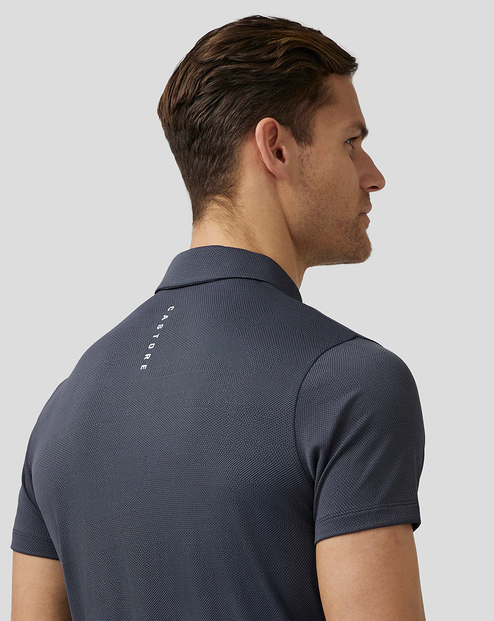 Pinnacle Knit Polo - Pewter - Image 6