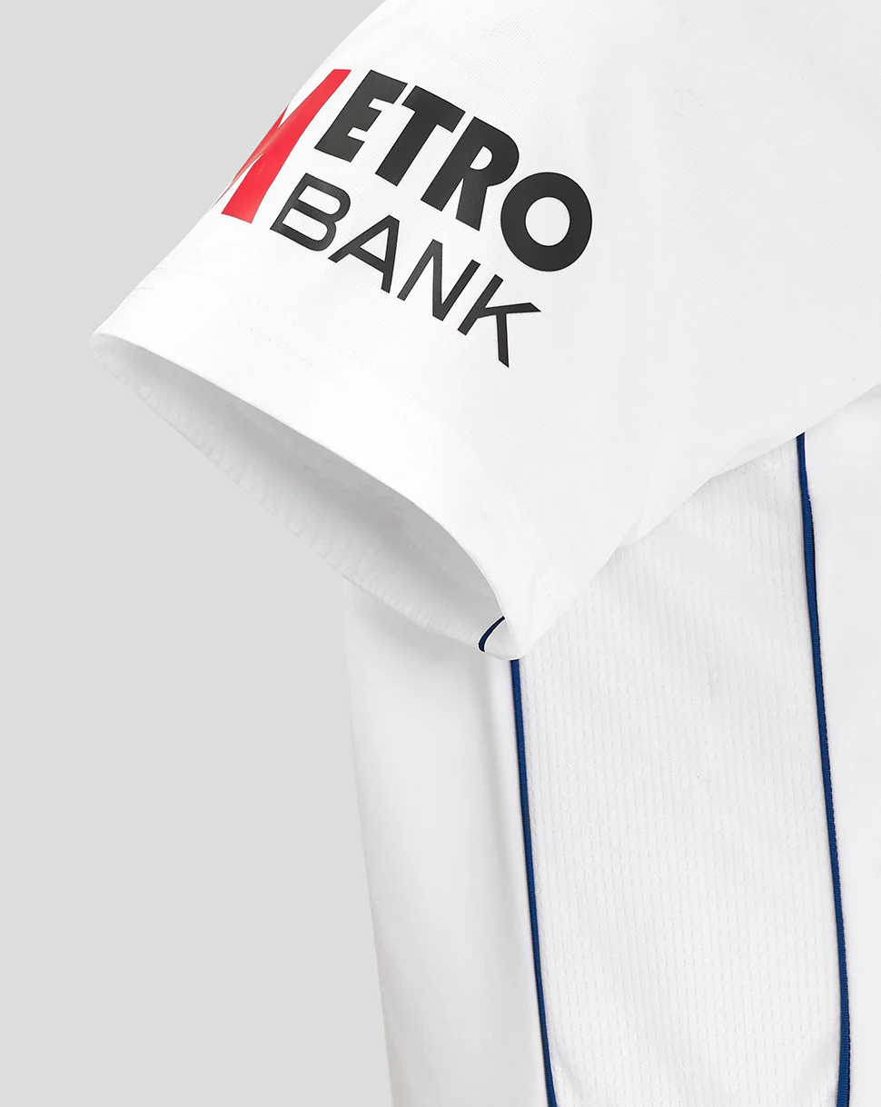 England Cricket 2024 Women's Test Short Sleeve Shirt - Image 3