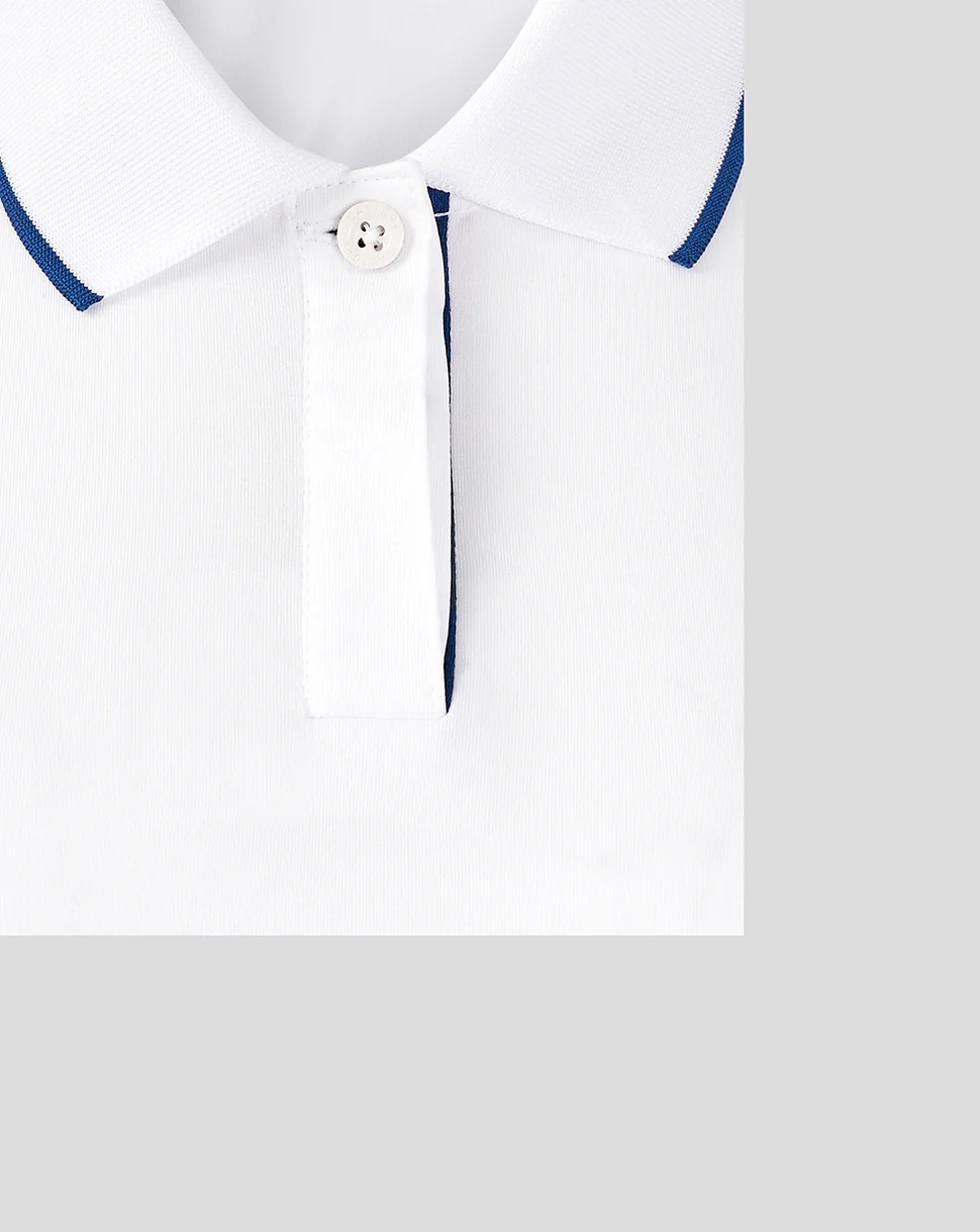 England Cricket 2024 Women's Test Short Sleeve Shirt - Image 5