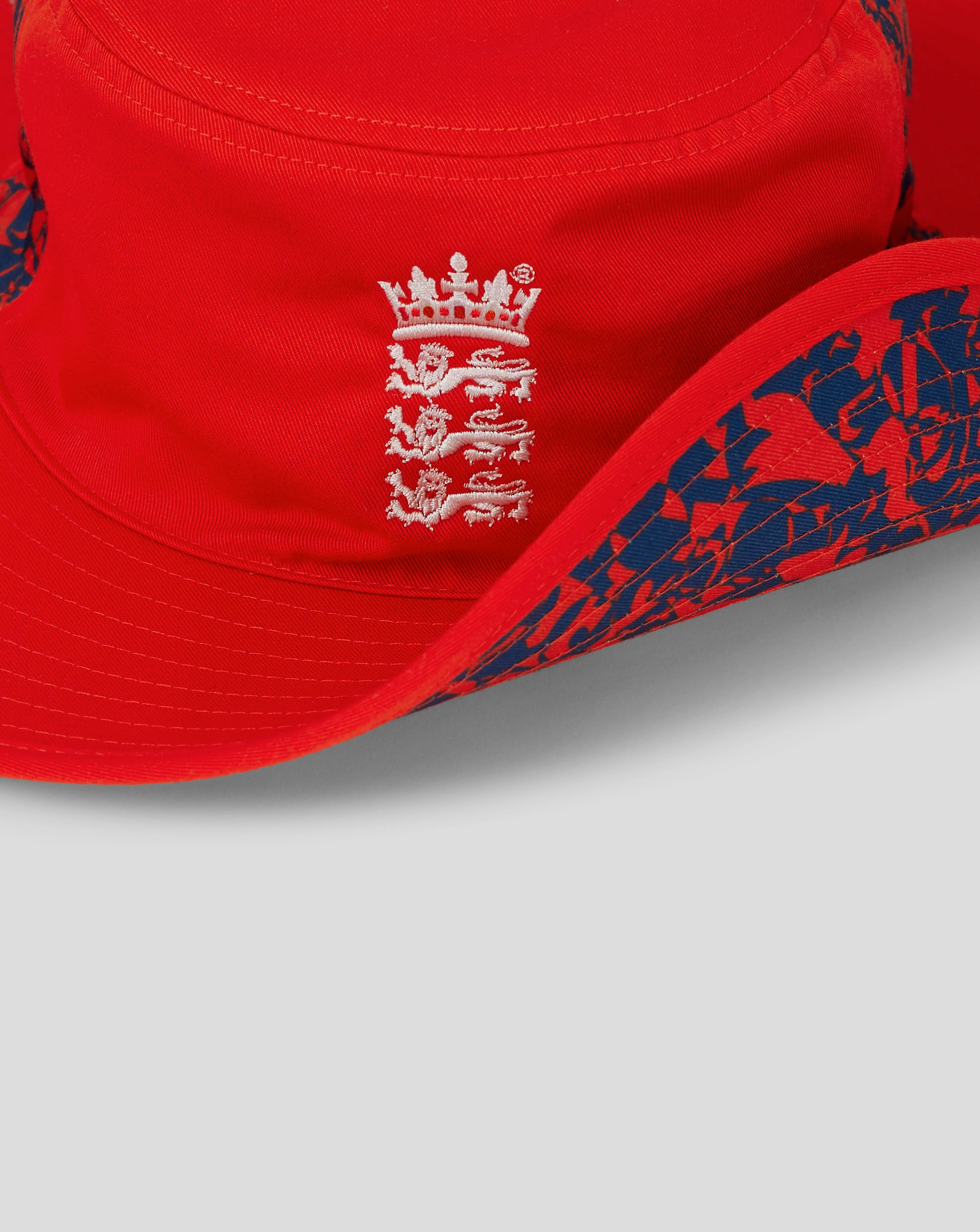 England Cricket 24/25 T20 Wide Brim Hat - Image 3