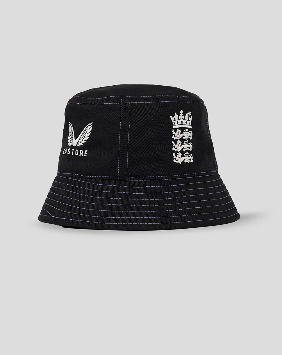 England Cricket 24/25 Training Bucket Hat - Image 2
