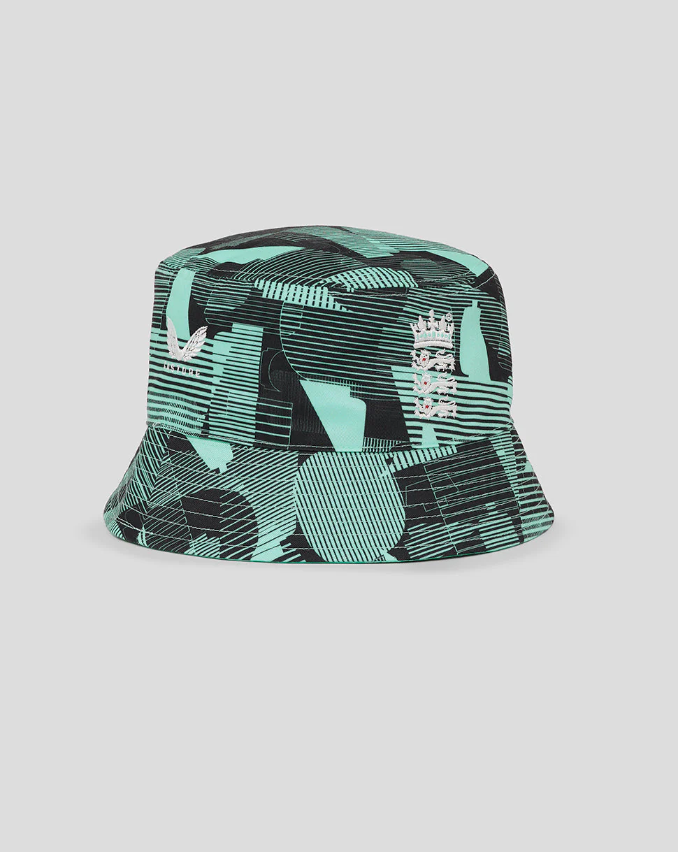 England Cricket 25/26 Ashes Training Reversible Bucket Hat - Image 5