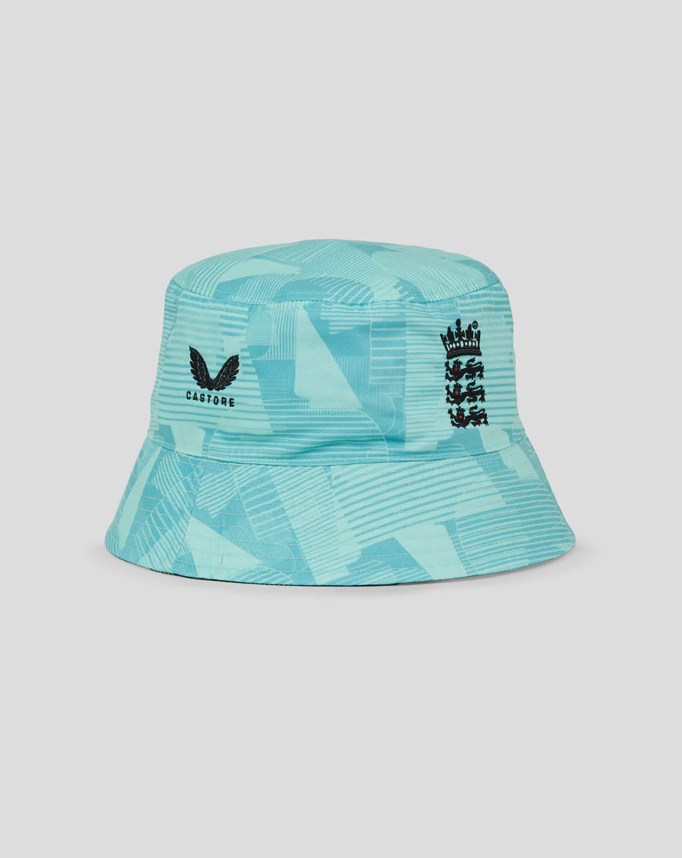 England Cricket 25/26 Ashes Training Reversible Bucket Hat - Image 6