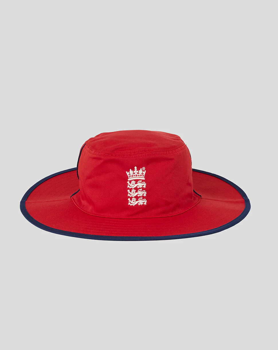 England Cricket 25/26 T20 Reversible Wide Brim Hat