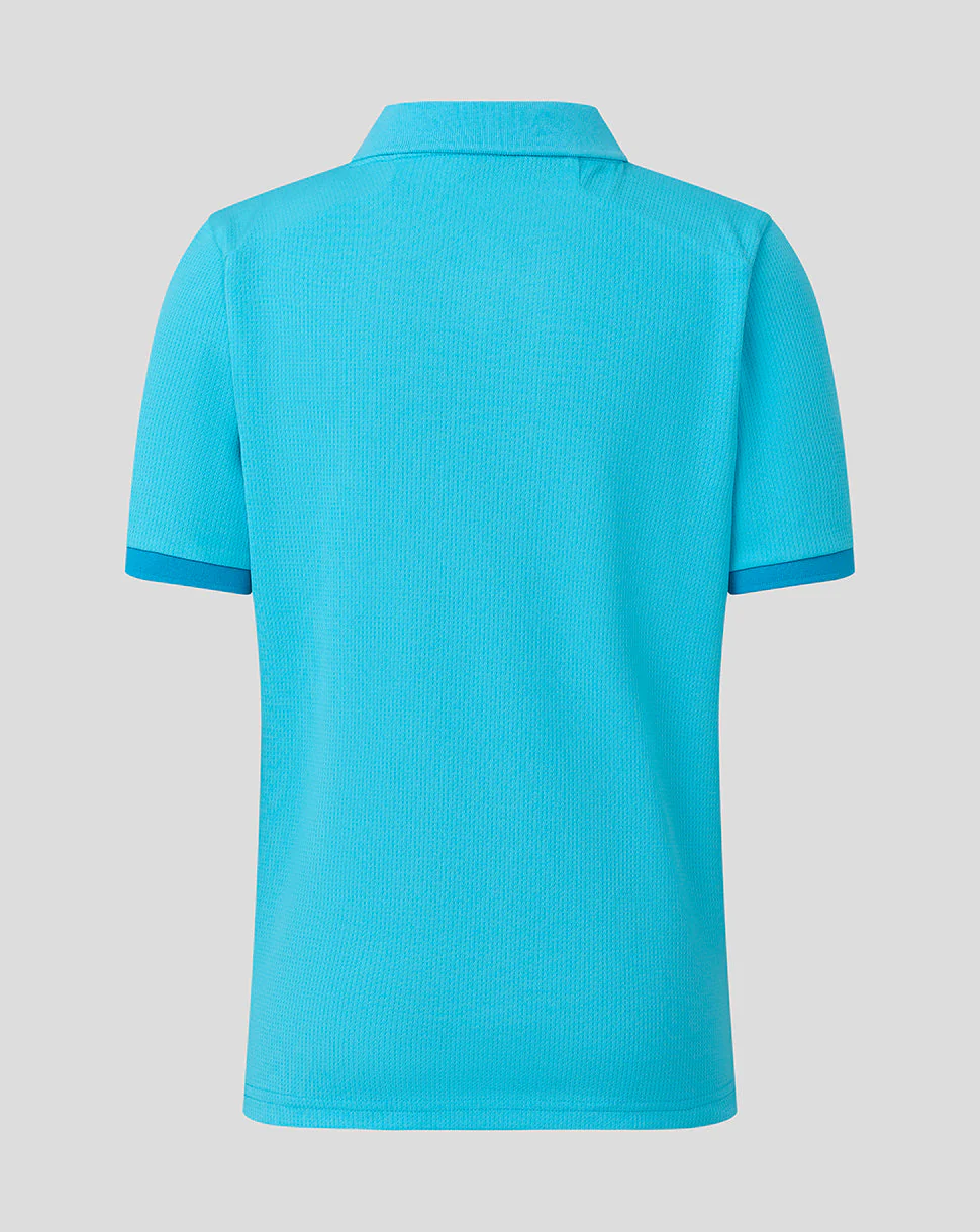 England Cricket Junior 26/27 ODI Replica Short Sleeve Shirt - Image 2