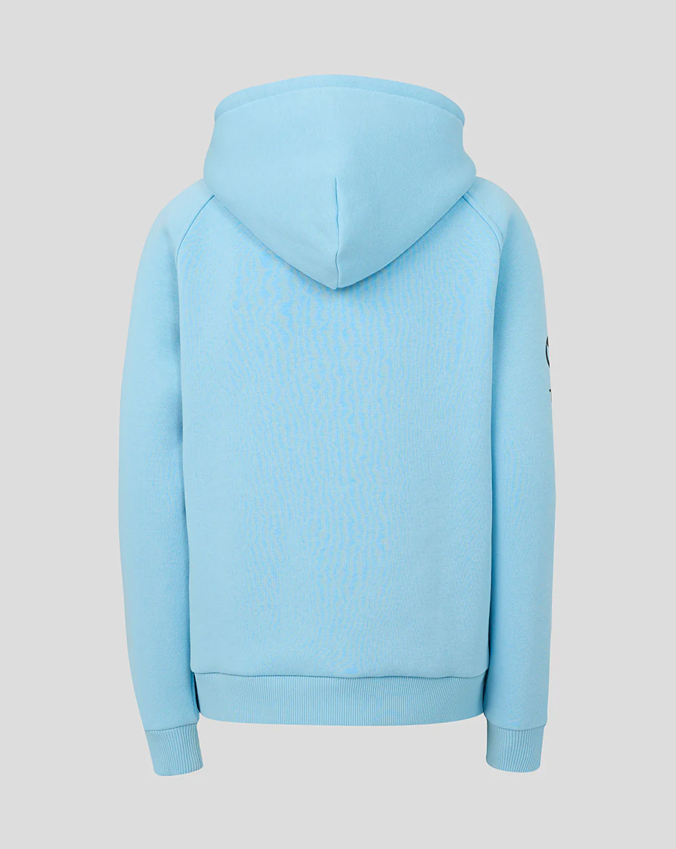 England Cricket Junior 26/27 Off Pitch Hoodie - Image 2