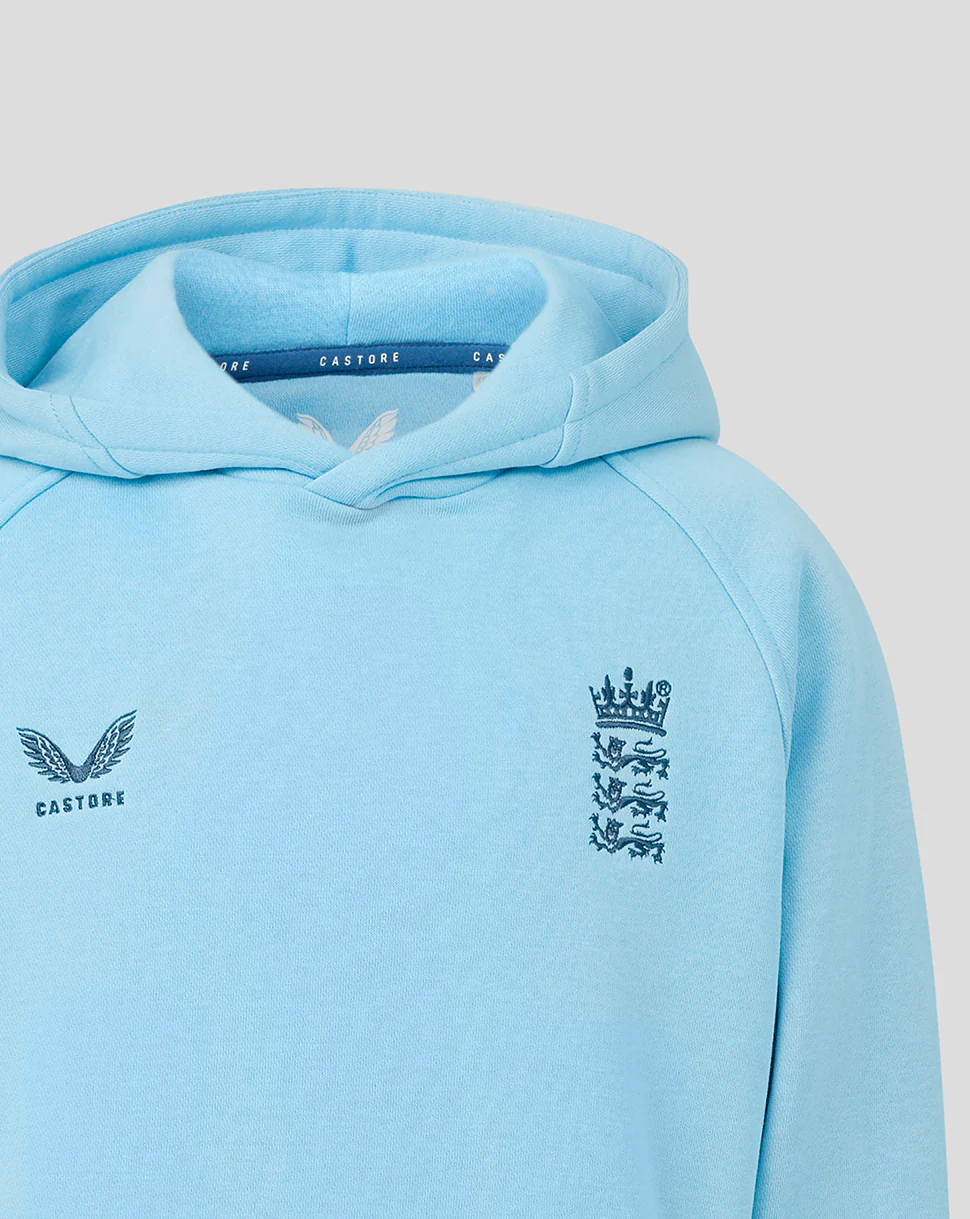 England Cricket Junior 26/27 Off Pitch Hoodie - Image 5
