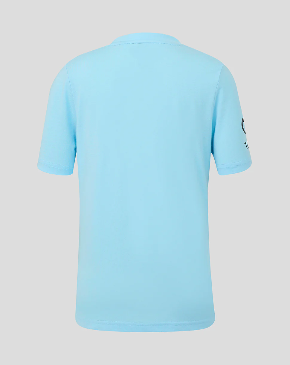 England Cricket Junior 26/27 Off Pitch T-Shirt - Image 2