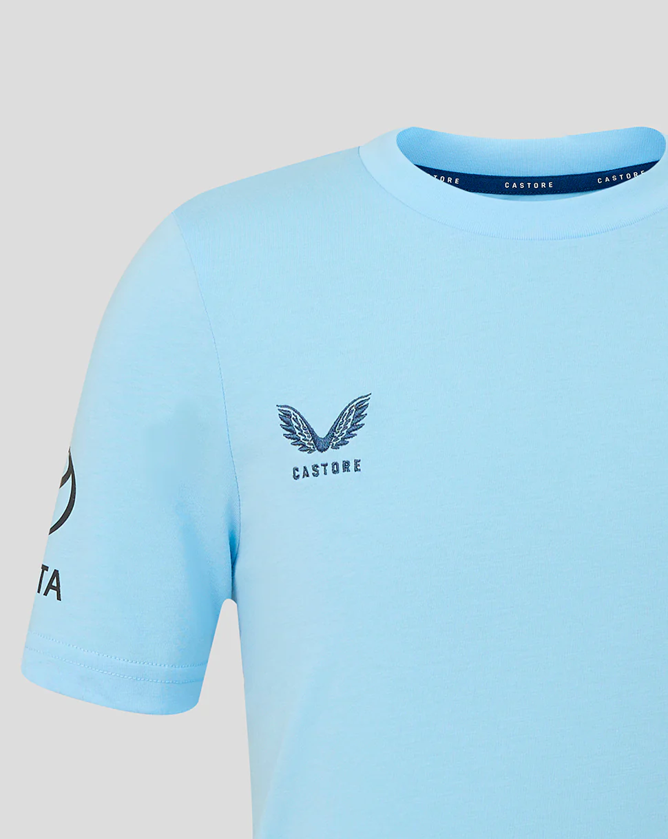 England Cricket Junior 26/27 Off Pitch T-Shirt - Image 4