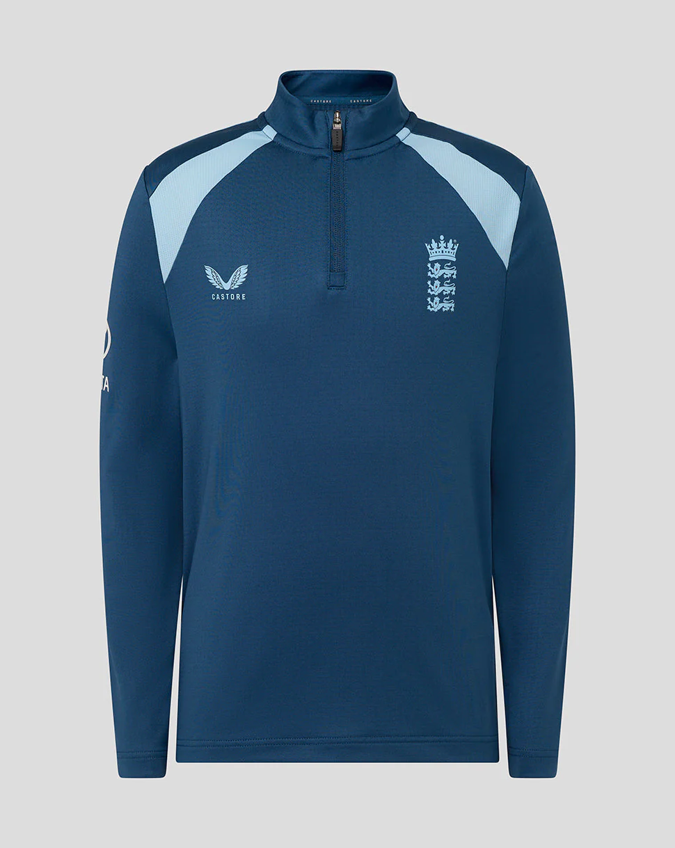England Cricket Junior 26/27 Training Midlayer Top