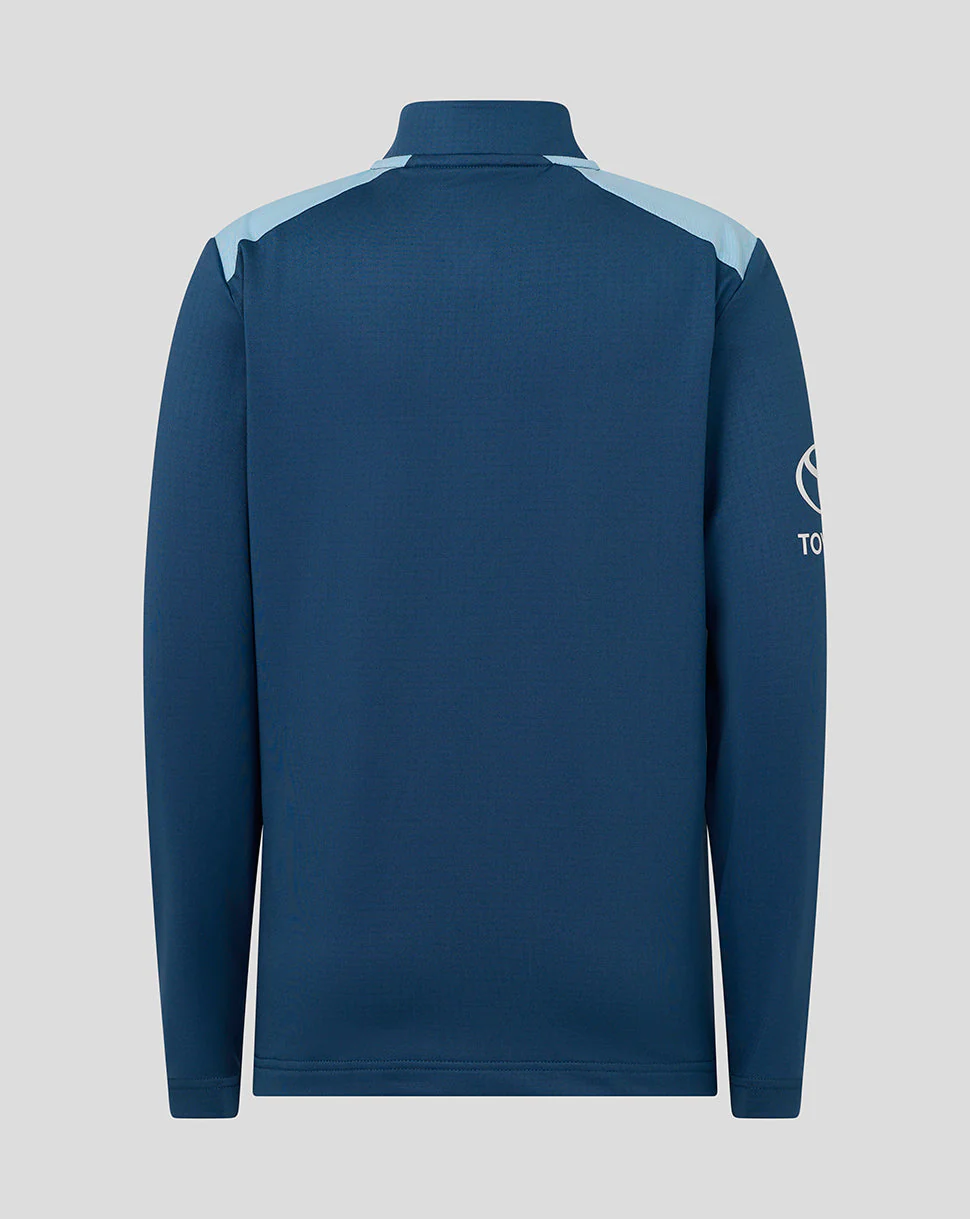 England Cricket Junior 26/27 Training Midlayer Top - Image 2