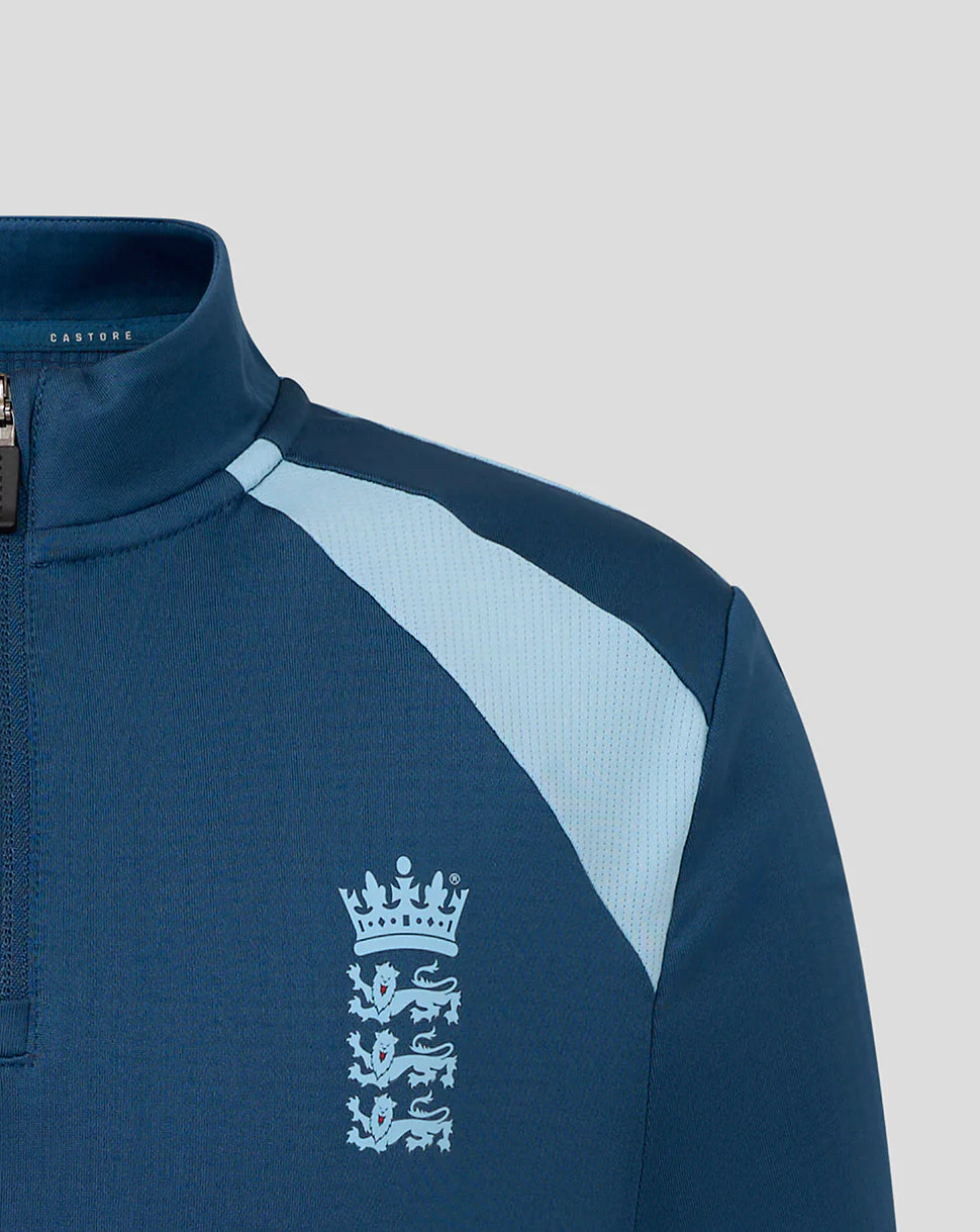 England Cricket Junior 26/27 Training Midlayer Top - Image 3