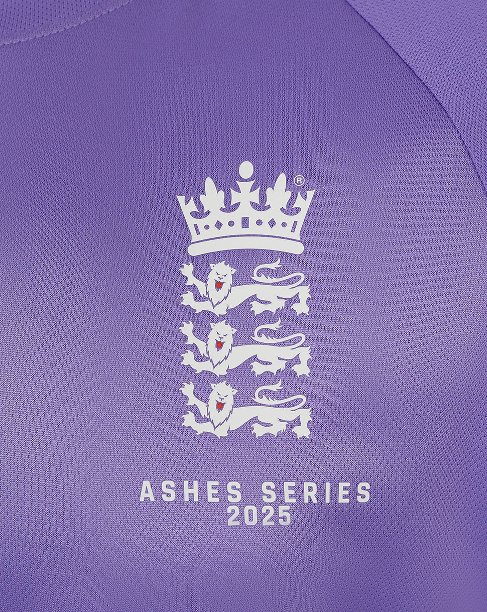 England Cricket Junior Ashes 25/26 Training Short Sleeve Tee - Image 5
