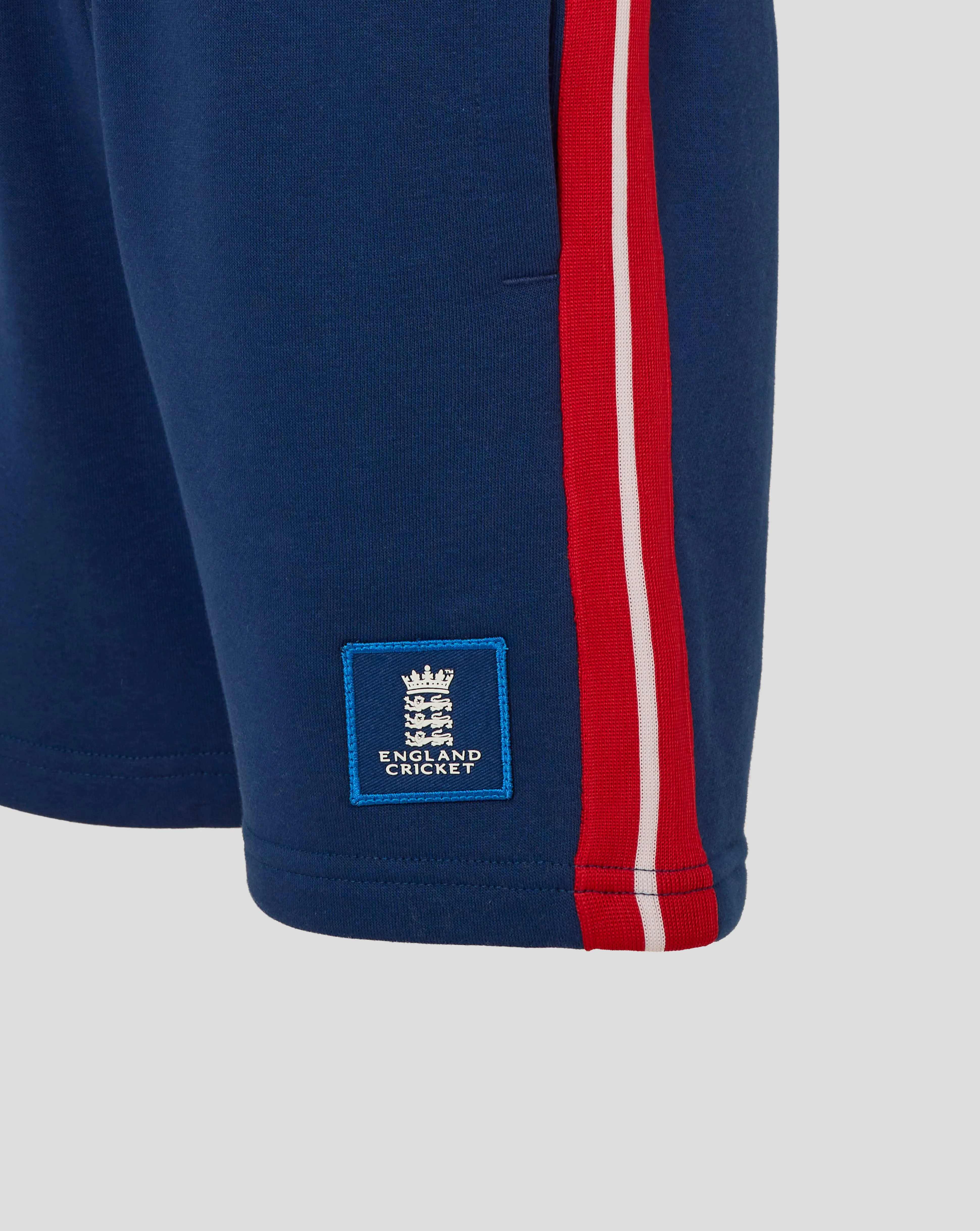 England Cricket Men's 24/25 Classic Shorts - Navy - Image 2