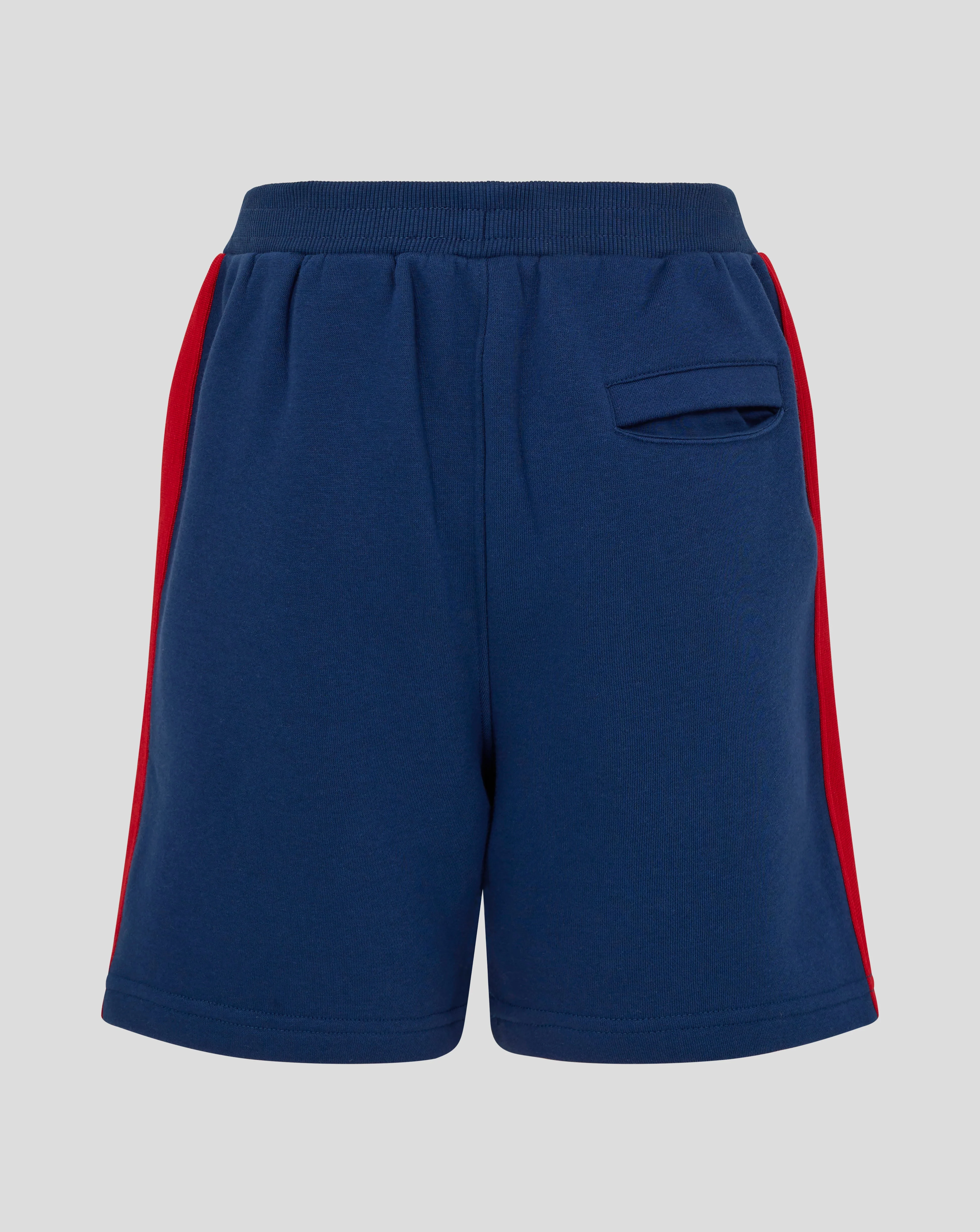 England Cricket Men's 24/25 Classic Shorts - Navy - Image 3