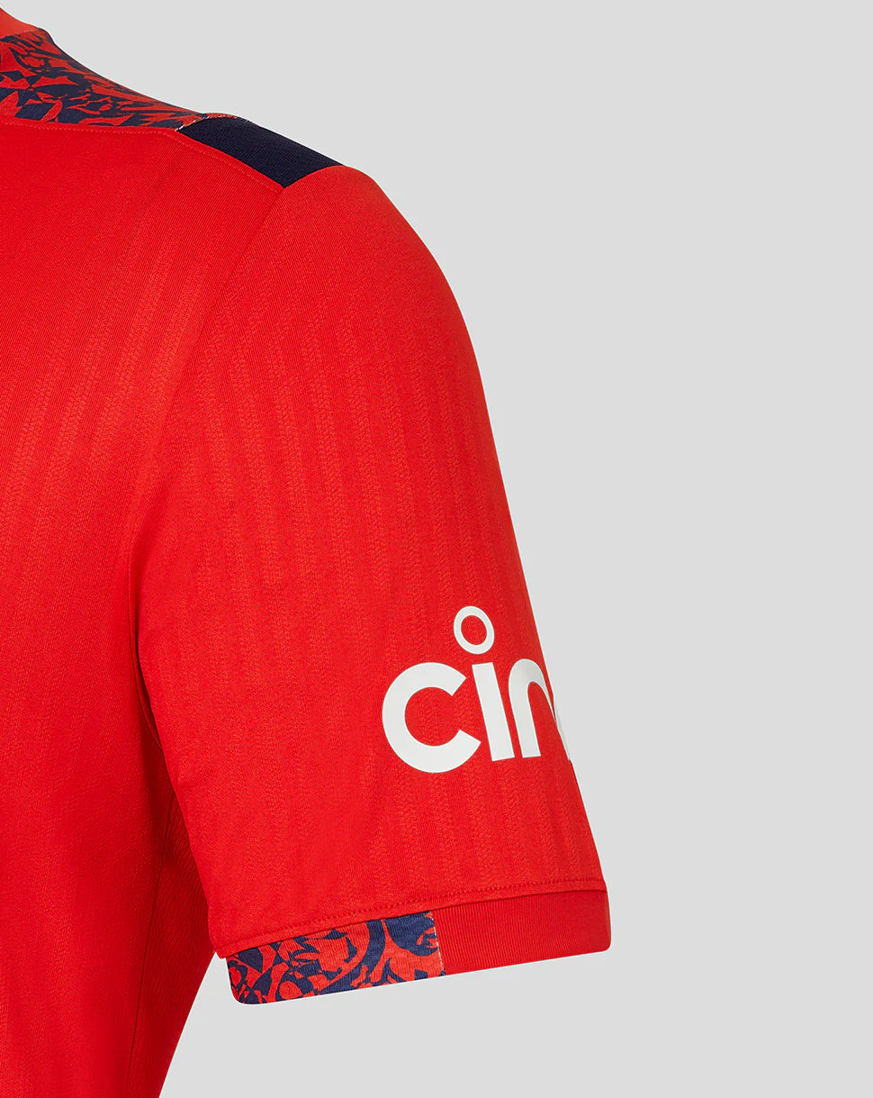 England Cricket Men's 24/25 Pro T20 Shirt - Image 3