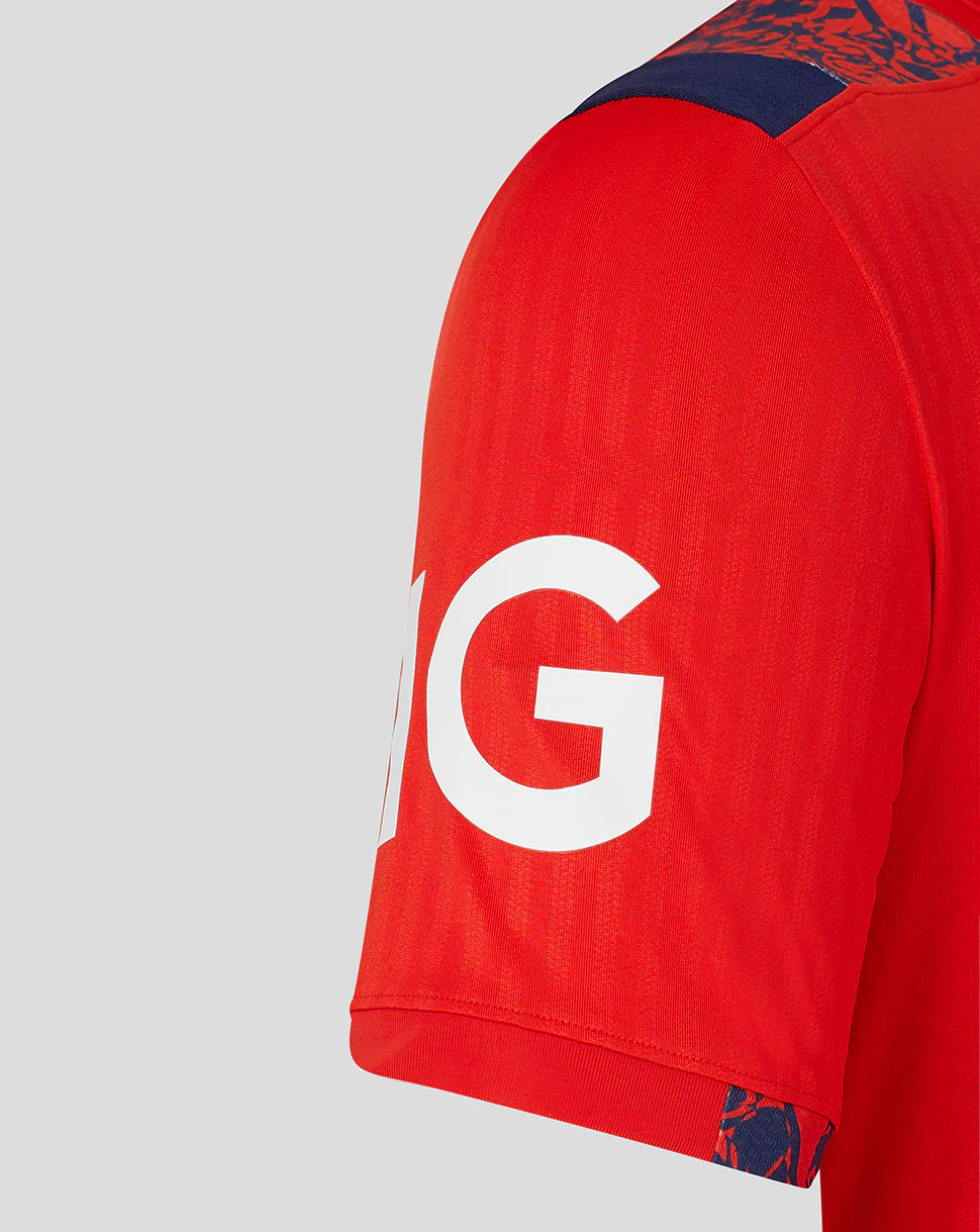 England Cricket Men's 24/25 Pro T20 Shirt - Image 4