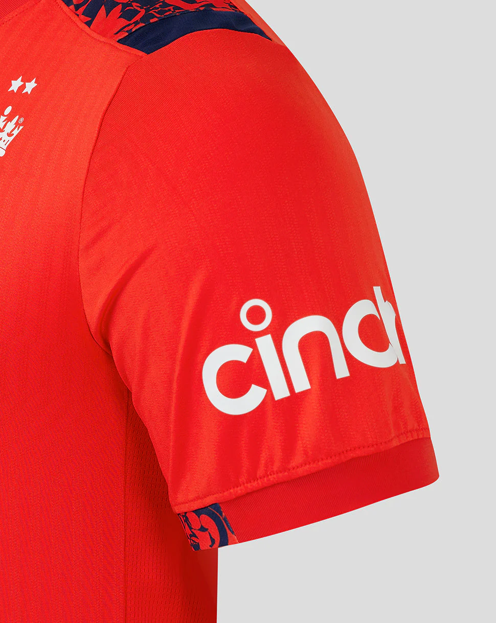 England Cricket Men's 24/25 T20 World Cup Shirt - Image 3