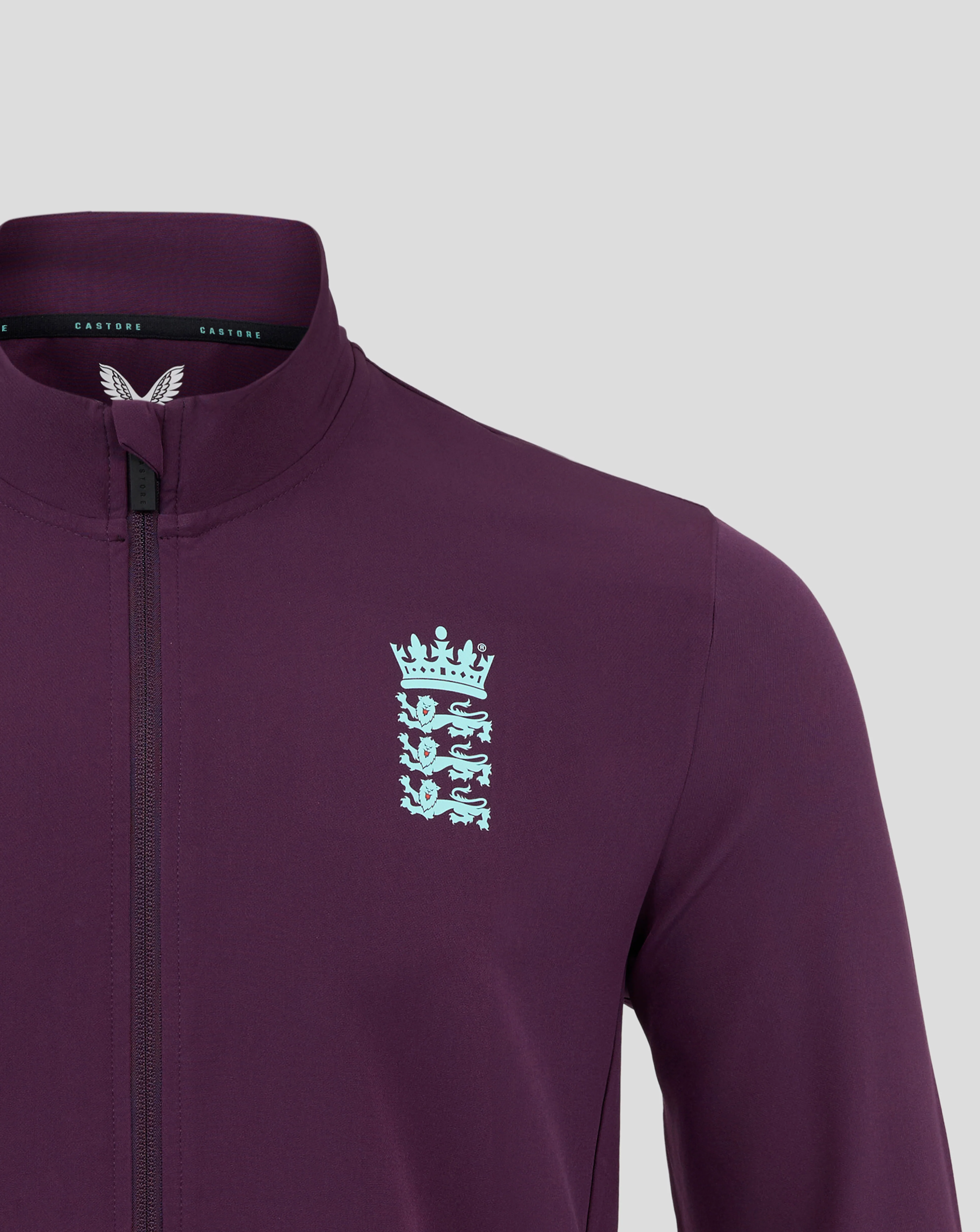 England Cricket Men's 25/26 Anthem Jacket - Image 3