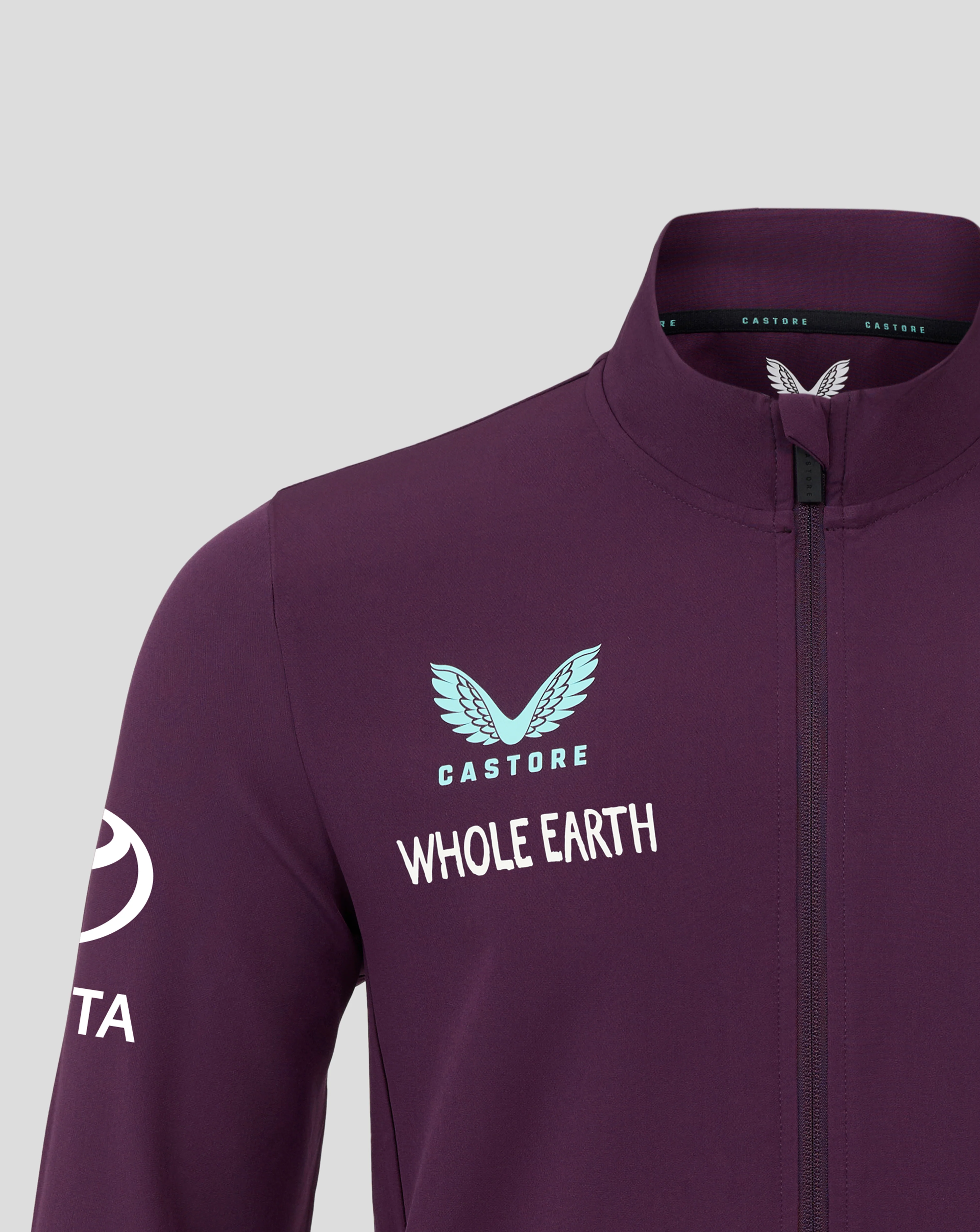 England Cricket Men's 25/26 Anthem Jacket - Image 4