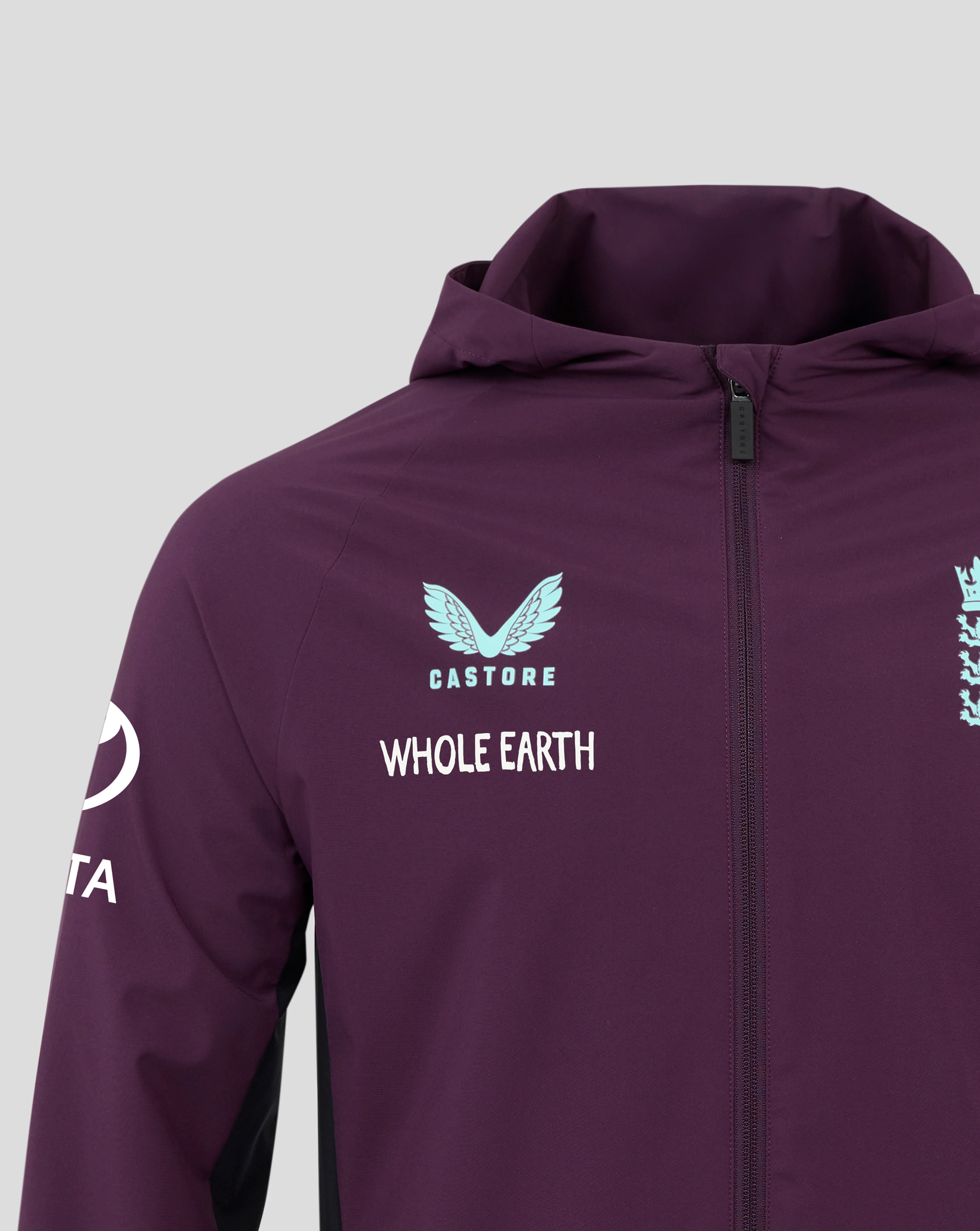 England Cricket Men's 25/26 Pro Training Rain Jacket - Image 3