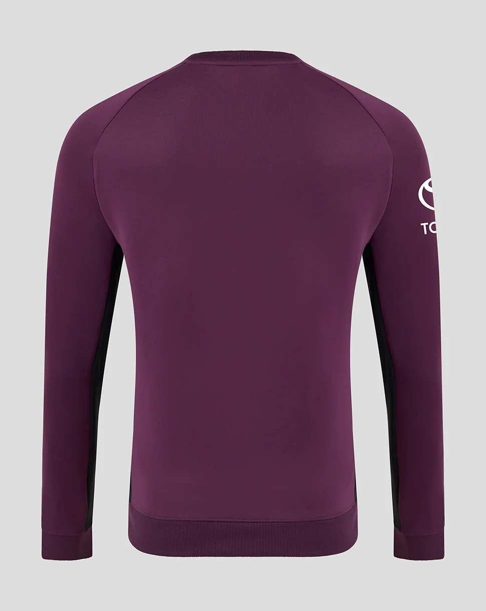 England Cricket Men's 25/26 Pro Training Sweatshirt - Image 2