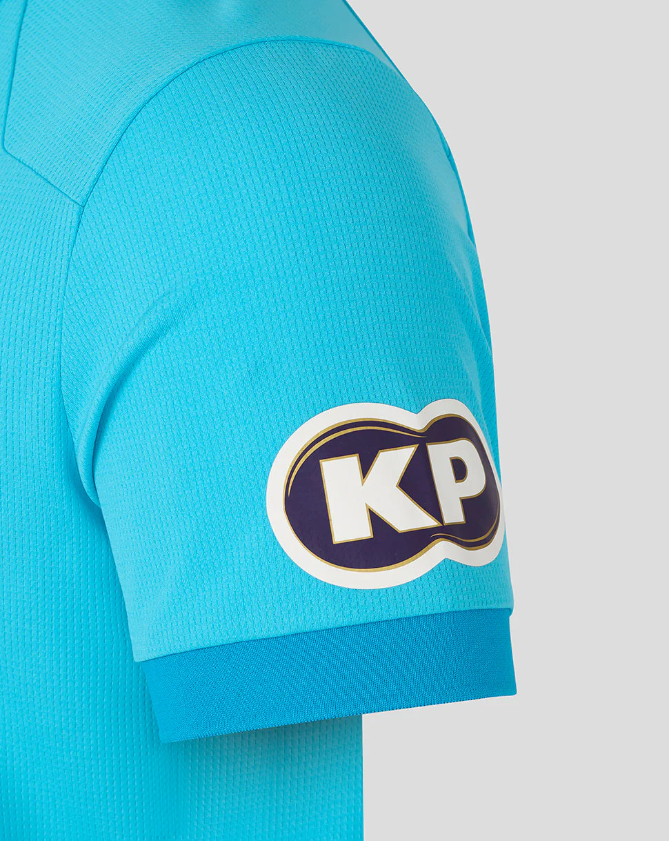 England Cricket Men's 26/27 ODI Replica Short Sleeve Shirt - Image 5