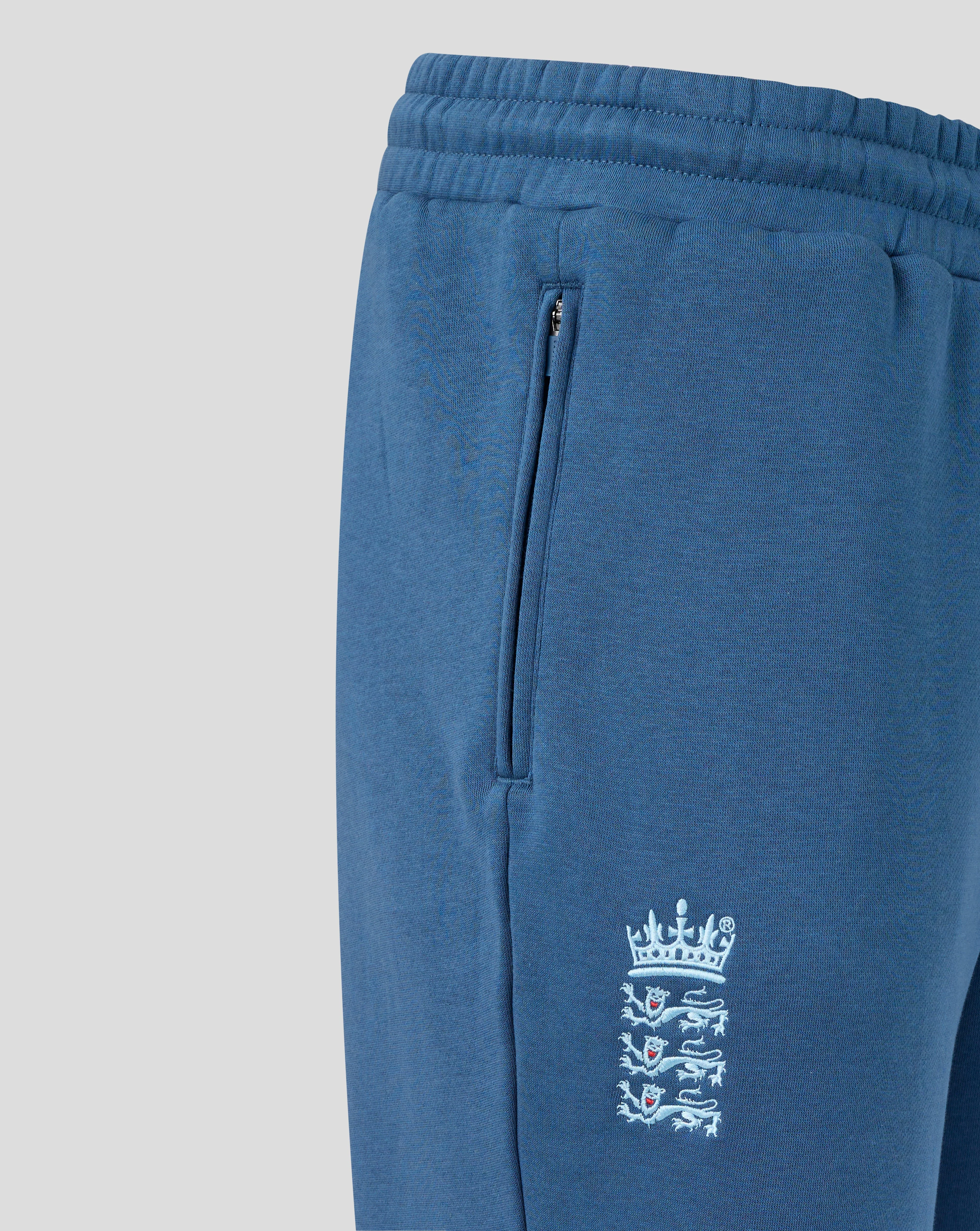 England Cricket Men's 26/27 Off Pitch Joggers - Image 3