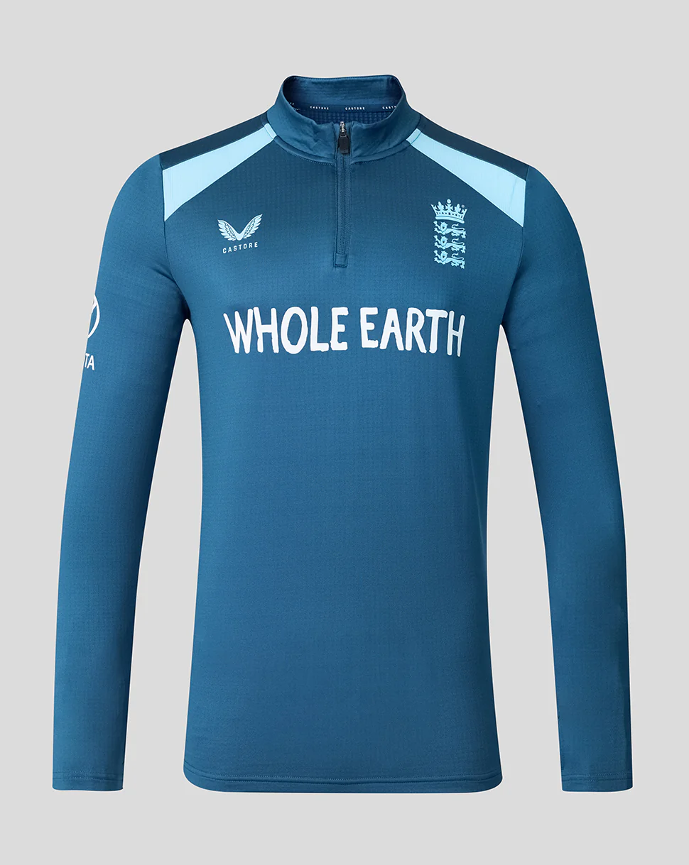 England Cricket Men's 26/27 Training Midlayer Top