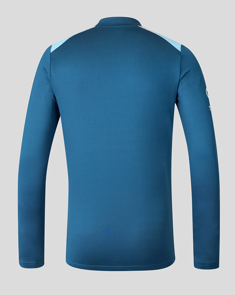 England Cricket Men's 26/27 Training Midlayer Top - Image 2