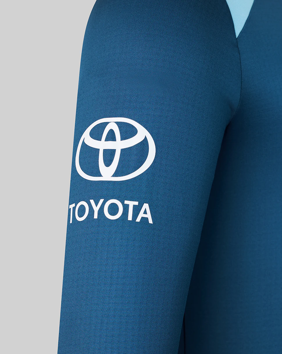 England Cricket Men's 26/27 Training Midlayer Top - Image 3