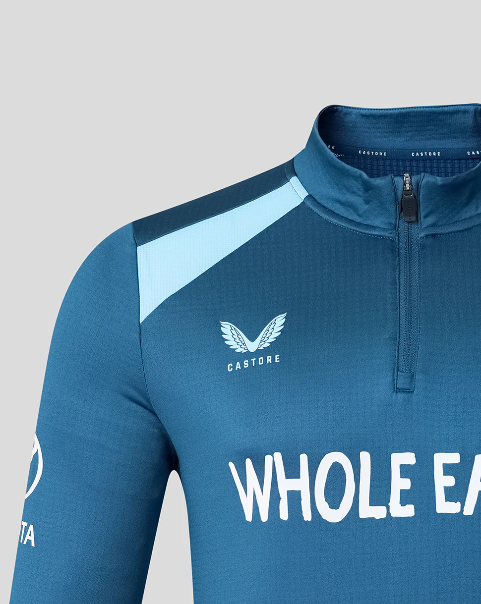 England Cricket Men's 26/27 Training Midlayer Top - Image 4