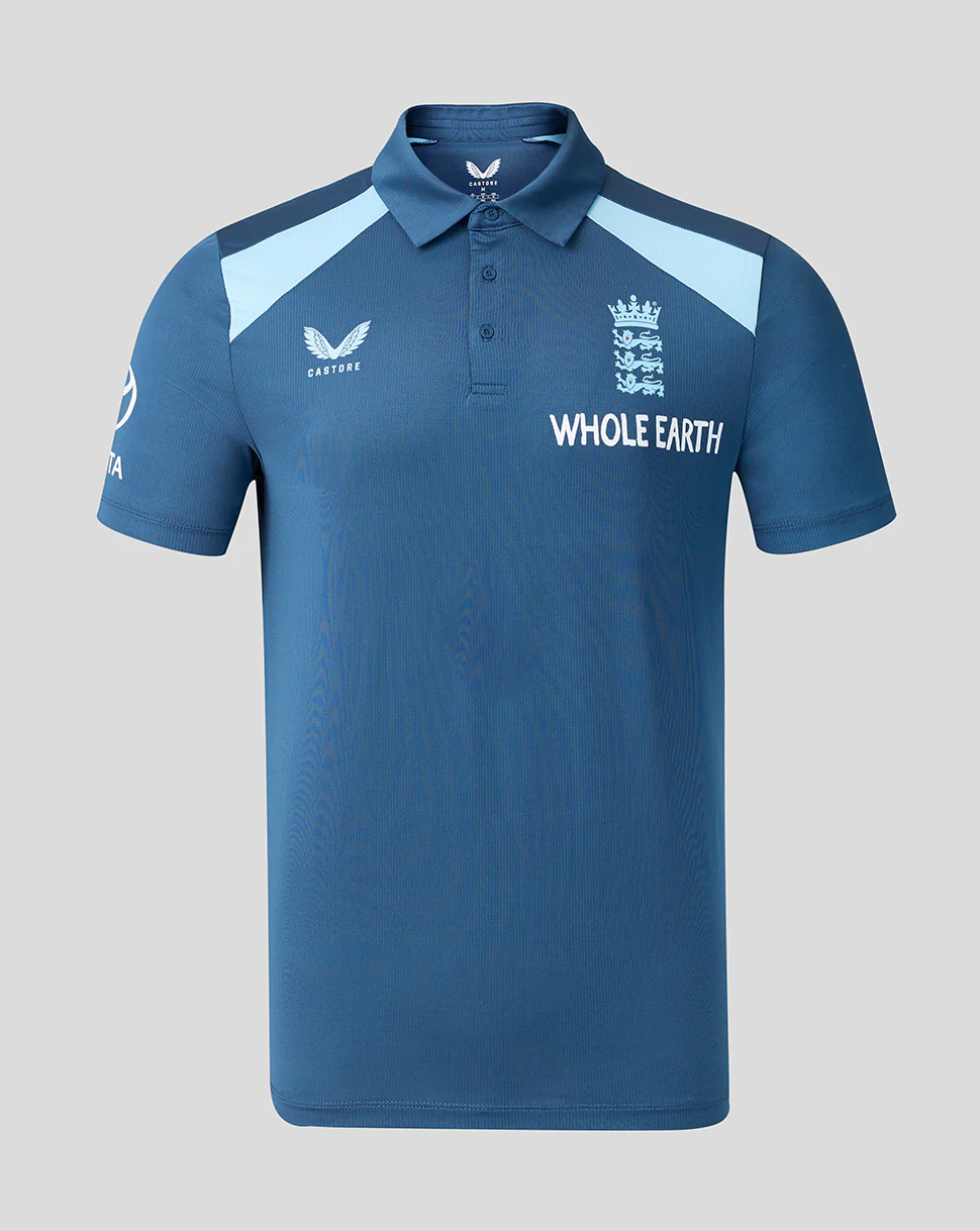 England Cricket Men's 26/27 Training Polo