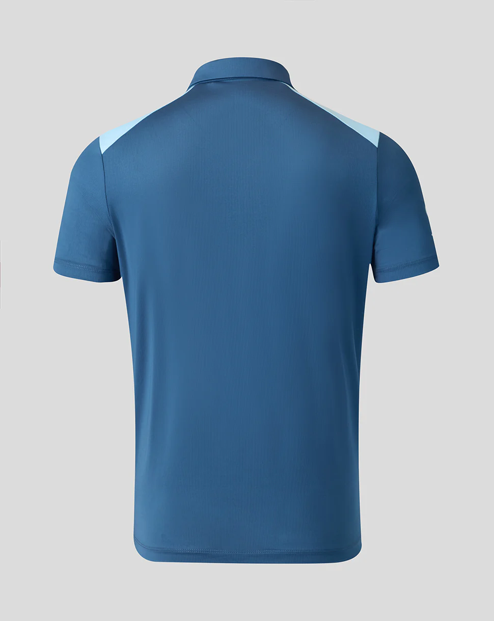 England Cricket Men's 26/27 Training Polo - Image 2