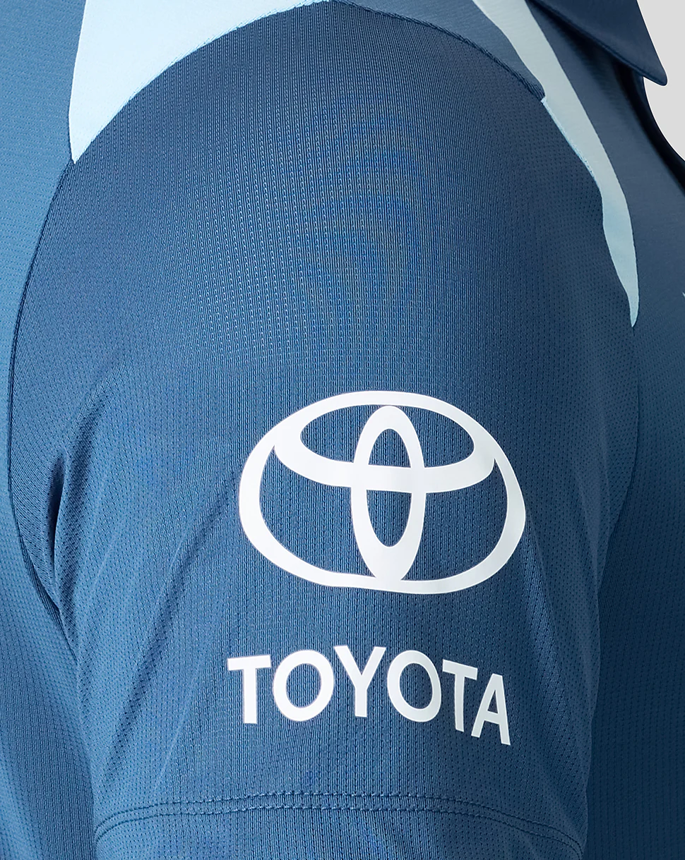 England Cricket Men's 26/27 Training Polo - Image 3