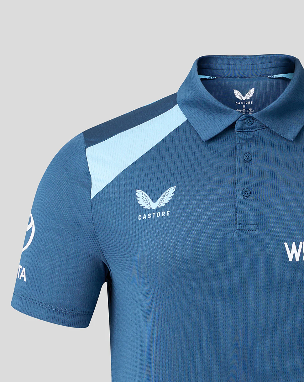 England Cricket Men's 26/27 Training Polo - Image 4