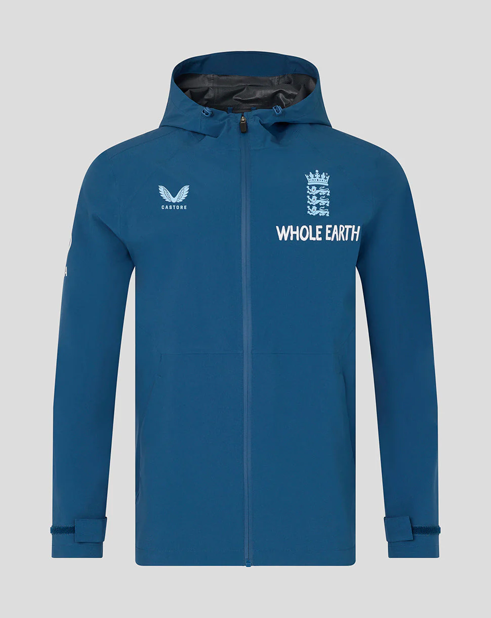 England Cricket Men's 26/27 Training Rain Jacket