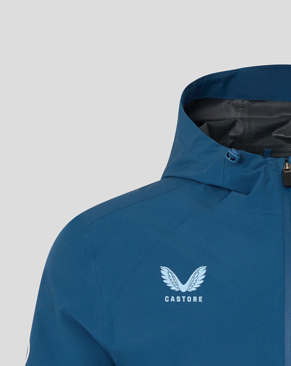 England Cricket Men's 26/27 Training Rain Jacket - Image 4