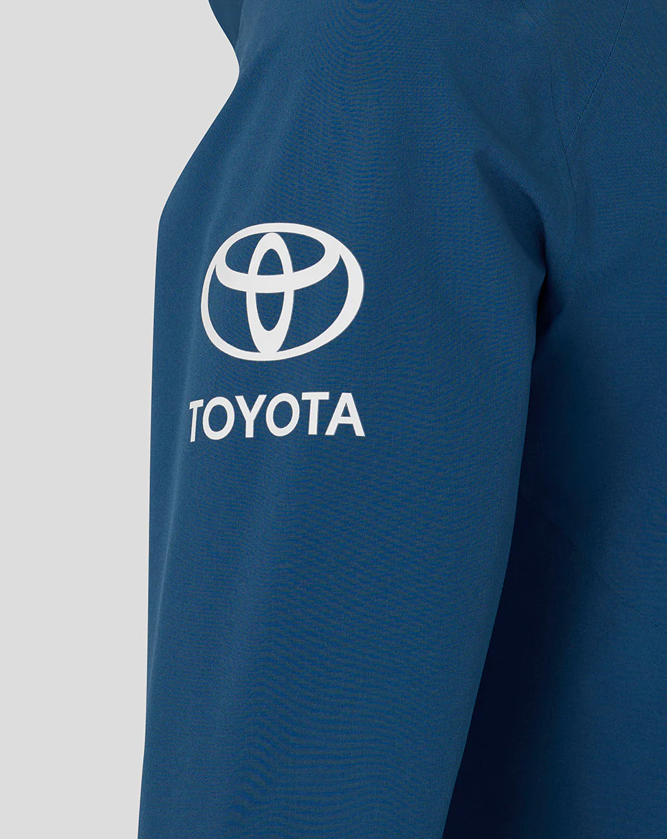 England Cricket Men's 26/27 Training Rain Jacket - Image 5