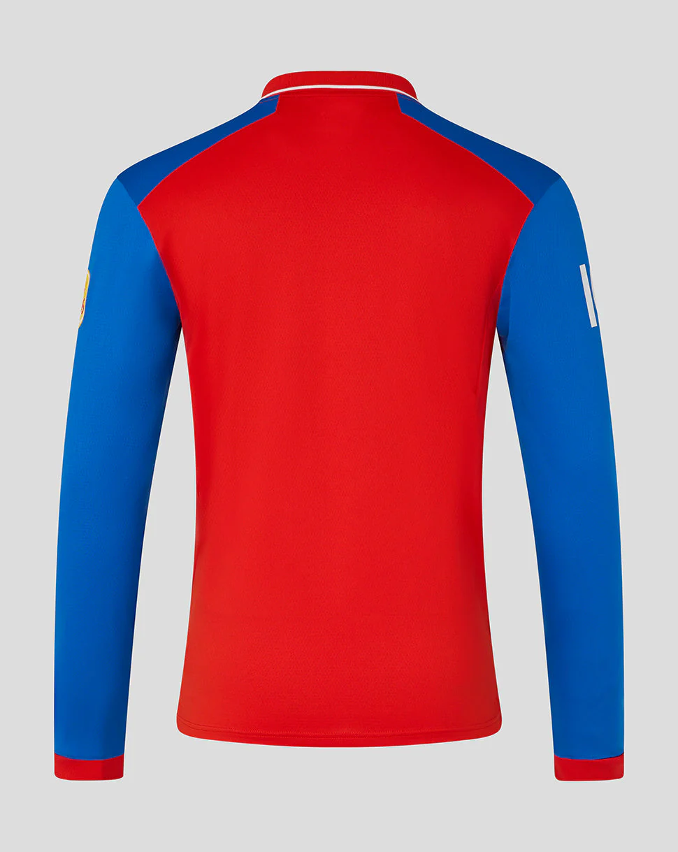 England Cricket Men's 26/27 T20 Pro Long Sleeve Shirt - Image 2