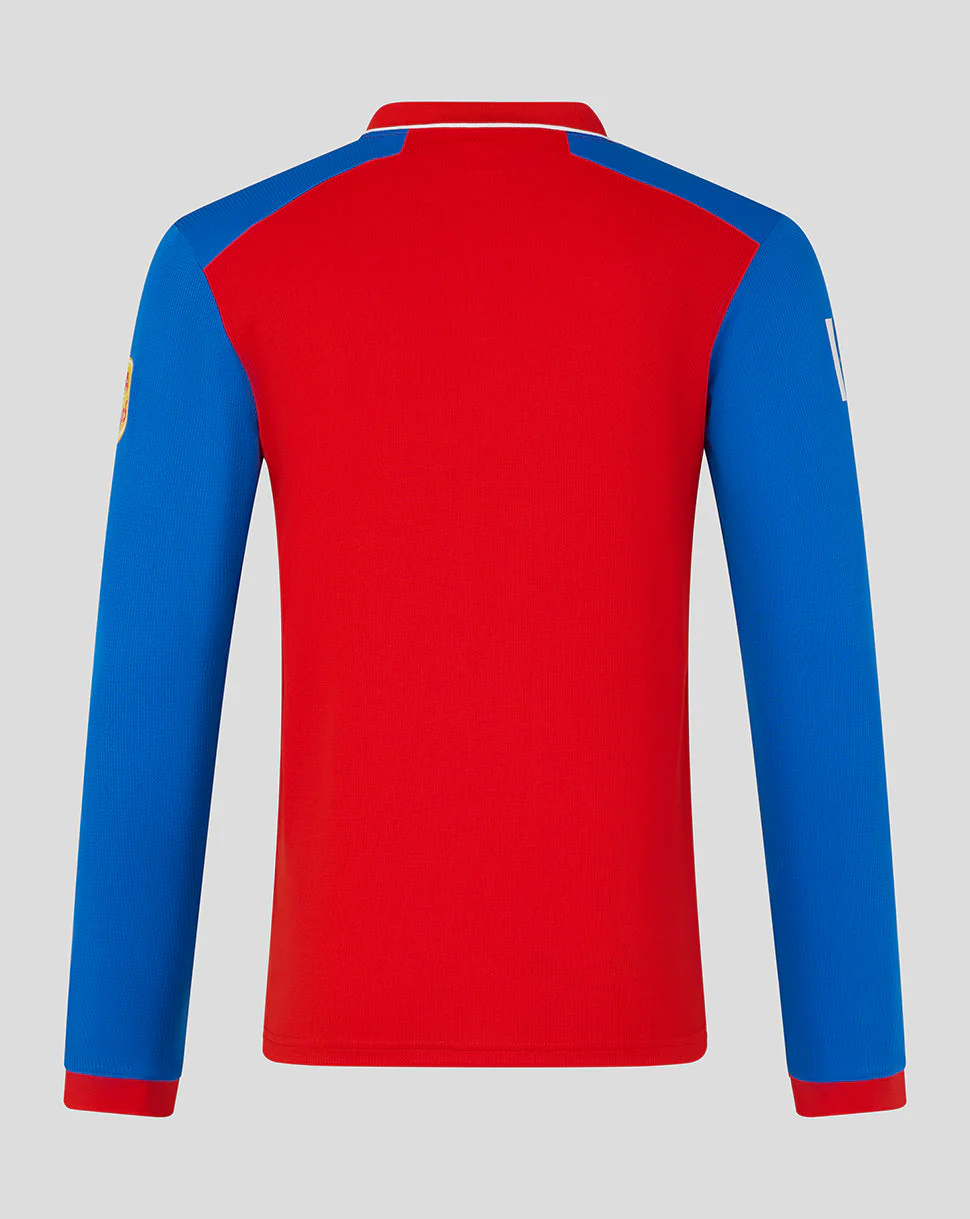 England Cricket Men's 26/27 T20 Replica Long Sleeve Shirt - Image 2