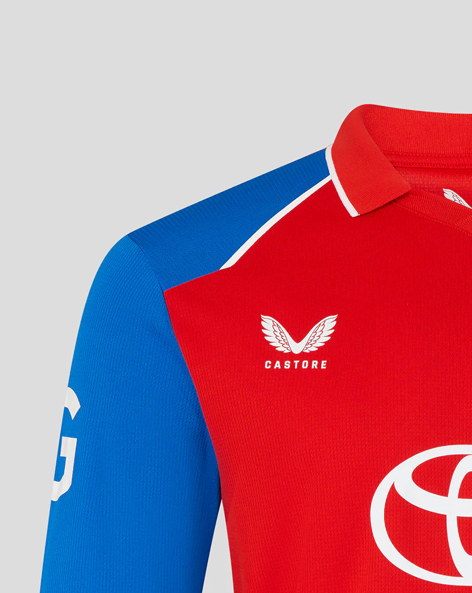 England Cricket Men's 26/27 T20 Replica Long Sleeve Shirt - Image 4