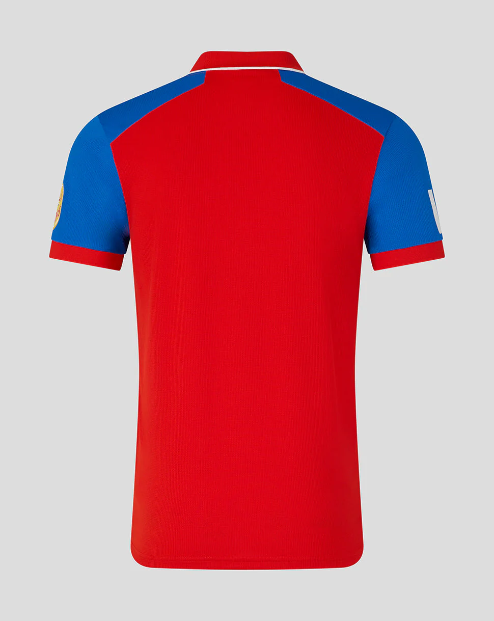 England Cricket Men's 26/27 T20 Replica Short Sleeve Shirt - Image 2